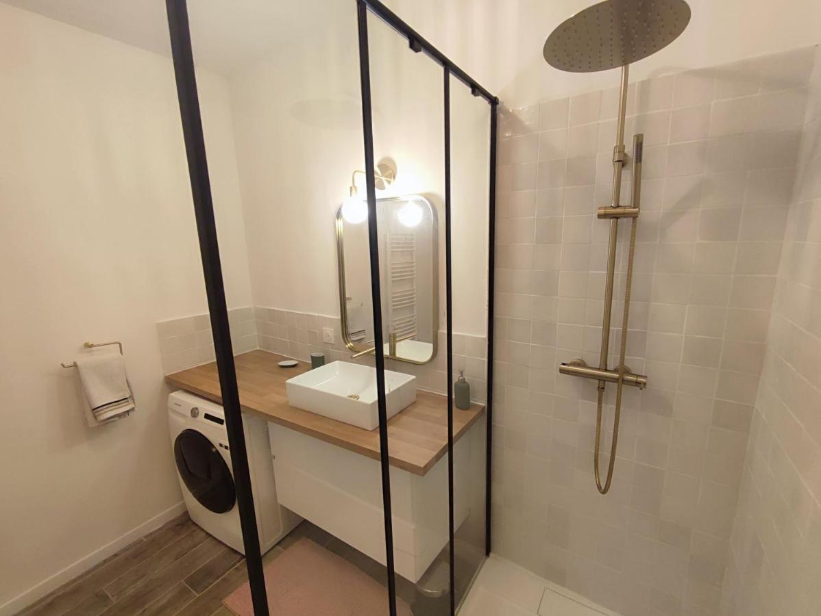 Le Terracotta Des Thermes - Climatise & 3 Chambres グレウー・レ・バン エクステリア 写真