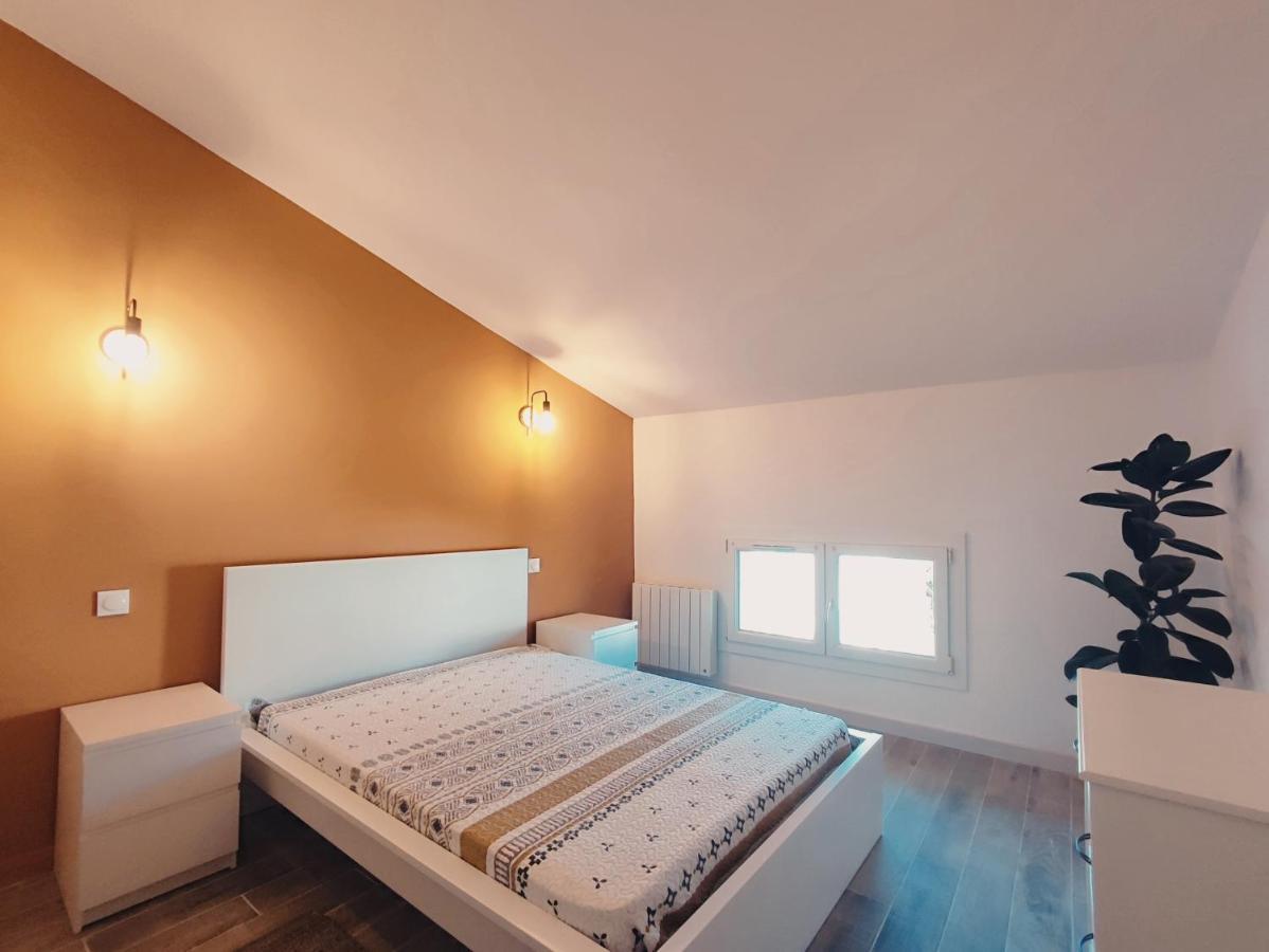 Le Terracotta Des Thermes - Climatise & 3 Chambres グレウー・レ・バン エクステリア 写真